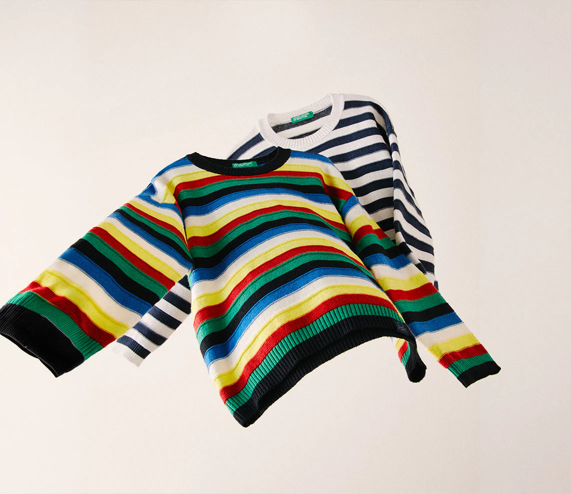 Iconico Stile Benetton a Prezzi Outlet